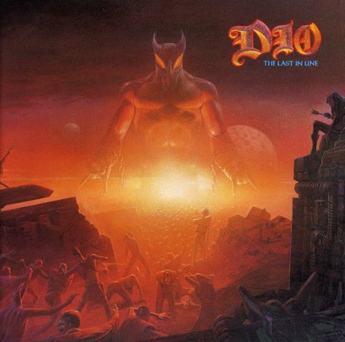 LAST IN LINE (1984) - CD