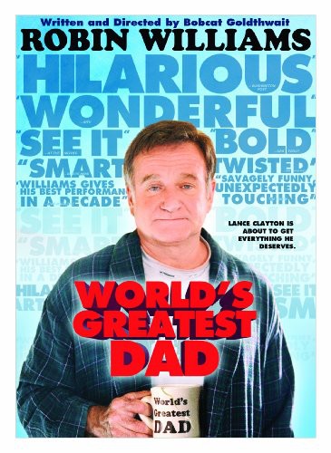 WORLDS GREATEST DAD (BLU-RAY) - BLU-RAY