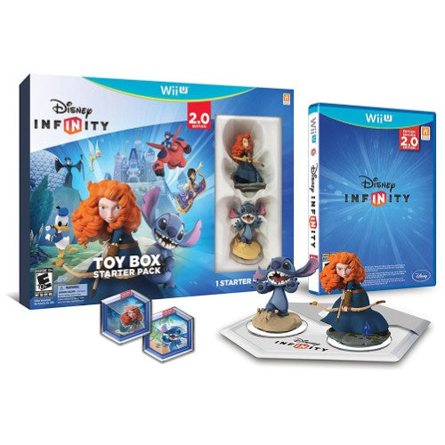 INFINITY 2.0 TOYBOX STARTER PACK - Wii U