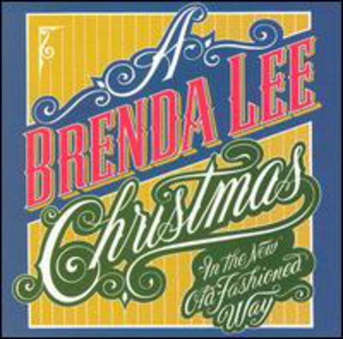 A BRENDA LEE CHRISTMAS - CD