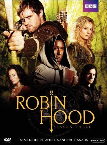 SEASON THREE (5 DVD SET) - ROBIN HOOD