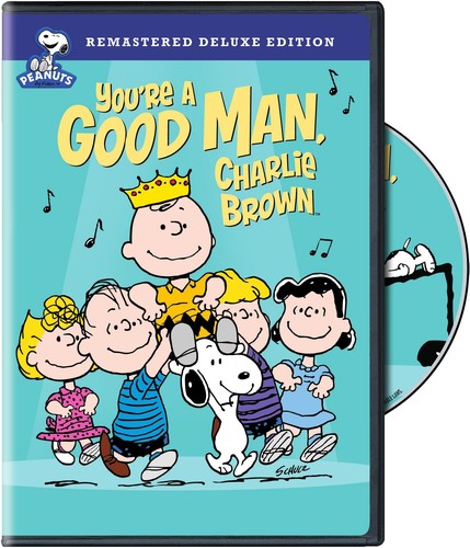YOURE A GOOD MAN CHARLIE BROWN - DVD