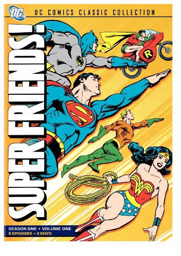 SEASON ONE VOLUME ONE (2 DVD SET) - SUPER FRIENDS