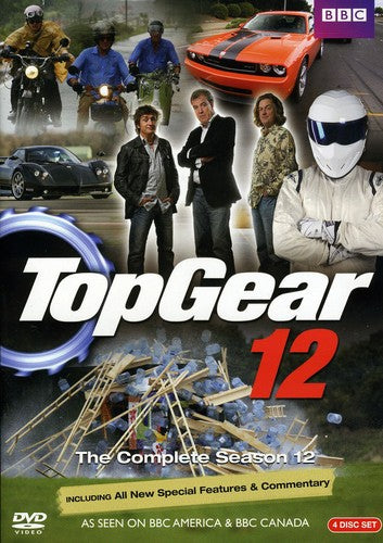 COMPLETE SEASON 12 (4 DVD) - TOP GEAR