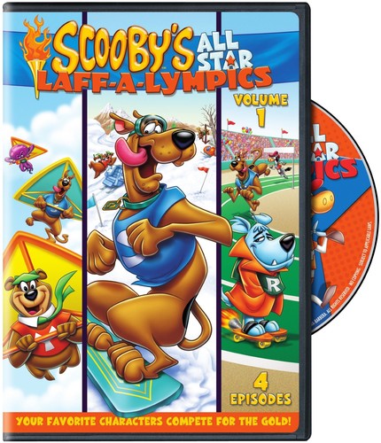 SCOOBYS ALL-STAR LAFF-A-LYMPICS - DVD