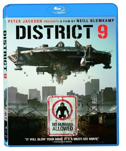 DISTRICT 9 (BLU-RAY) - BLU-RAY