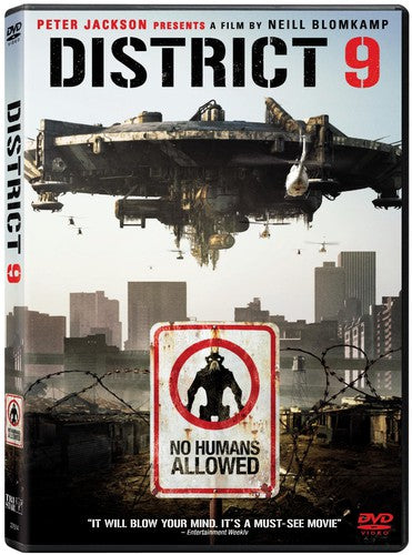 DISTRICT 9 - DVD