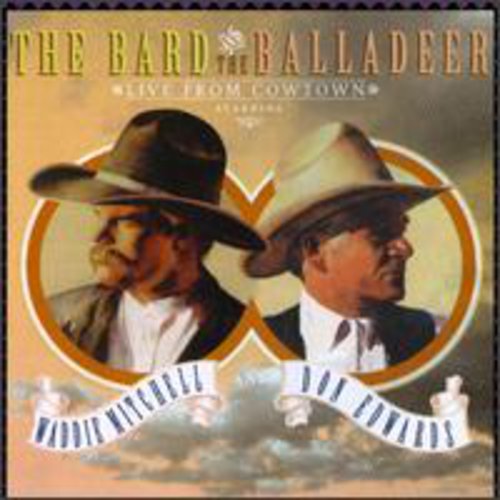 BARD AND THE BALLADEER, THE - LIVE FROM - CD