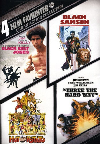 BLACK BELT JONES/BLACK SAMSON...(2 DVD) - DVD