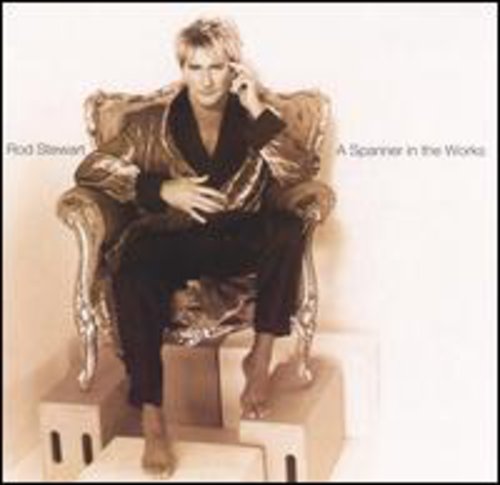 A SPANNER IN THE WORKS (1995) - CD