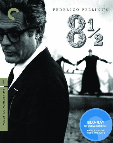 8 1/2 (CRITERION BLU-RAY) - BLU-RAY