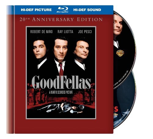 GOODFELLAS (BLU-RAY) - BLU-RAY