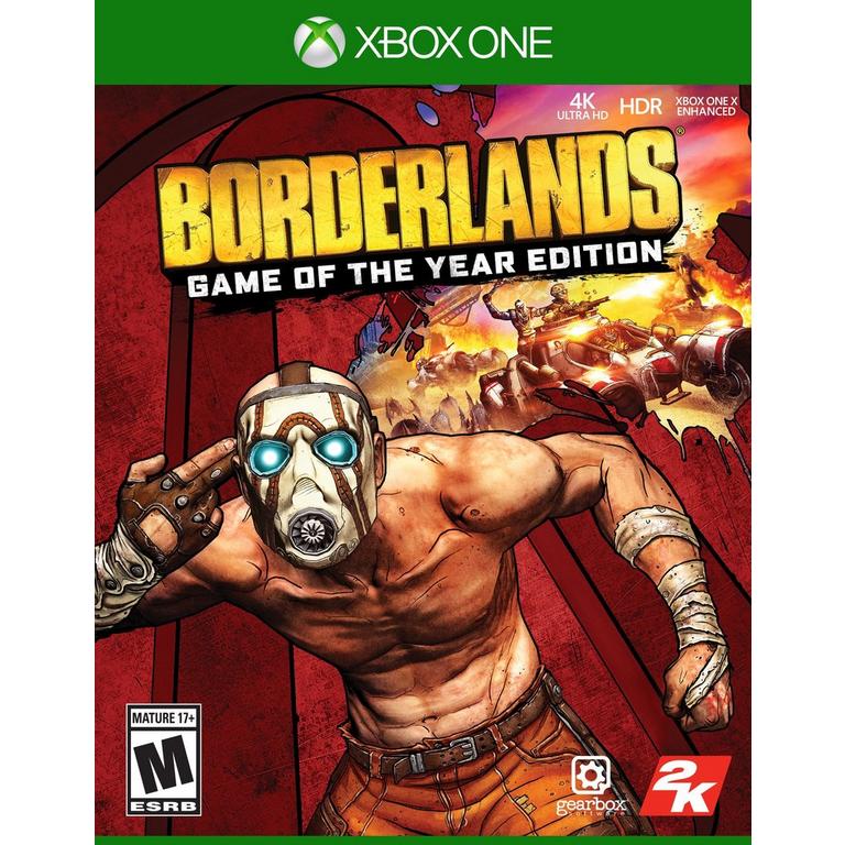 BORDERLANDS GAME OF THE YEAR EDITION - XBOX ONE