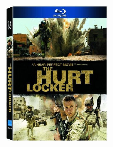 HURT LOCKER (BLU-RAY) - BLU-RAY