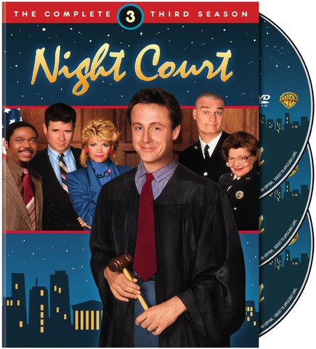 COMPLETE THIRD SEASON (3 DVD) - NIGHT COURT