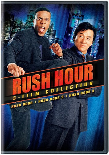 RUSH HOUR/RUSH HOUR 2/ RUSH HOUR 3 - DVD