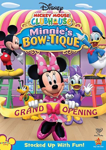 MINNIES BOW-TIQUE - DVD