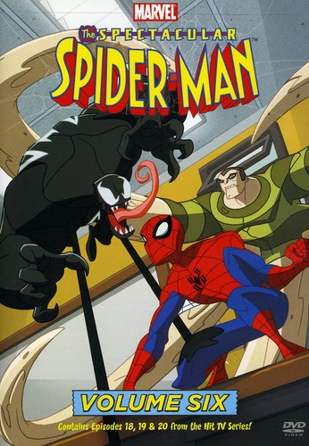 SPECTACULAR SPIDER-MAN: VOLUME 6 - DVD