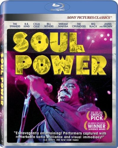 SOUL POWER (BLU-RAY) - BLU-RAY