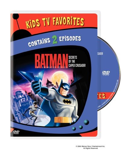 Batman: The Animated Series: Secrets Of The Caped - DVD