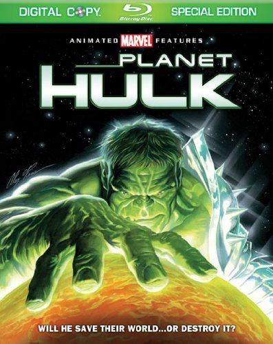 PLANET HULK (BLU-RAY) - BLU-RAY
