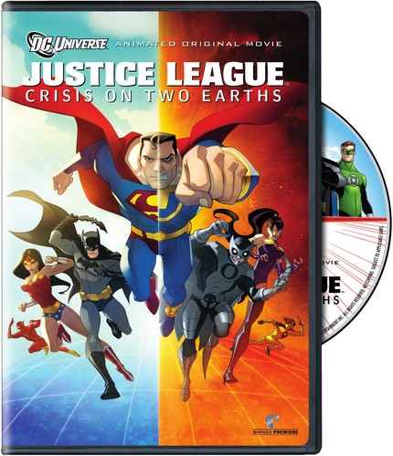 CRISIS ON TWO EARTHS - DVD