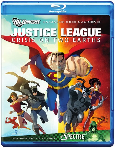 CRISIS ON TWO EARTHS (BLU-RAY) - BLU-RAY