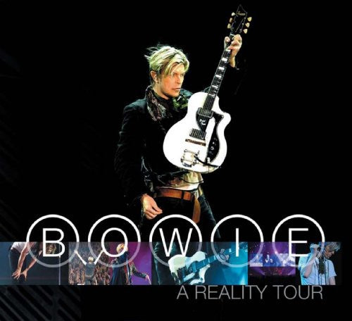 A REALITY TOUR (2 CD/LIVE 2003) - CD