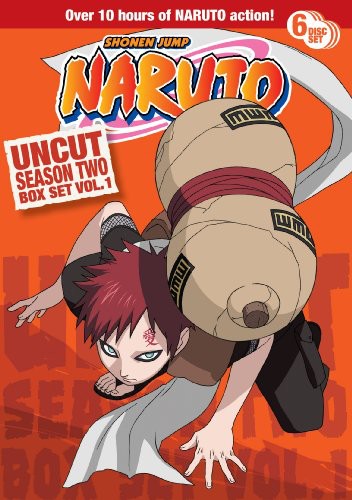 UNCUT SEASON 2: BOX SET: VOLUME 1 - NARUTO
