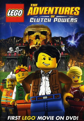 ADVENTURES OF CLUTCH POWERS - DVD