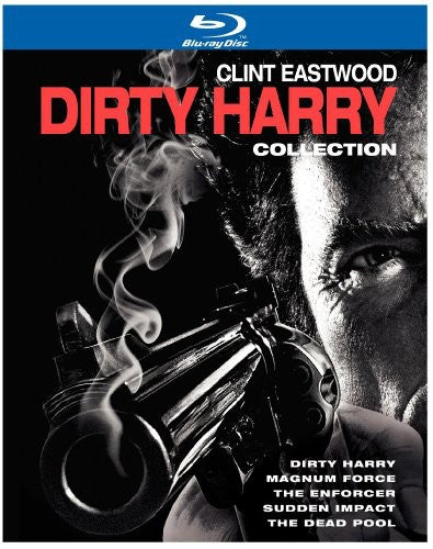 DIRTY HARRY COLLECTION (BLU-RAY) - BLU-RAY