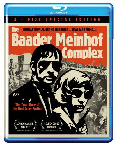 Baader Meinhof Complex (Blu-ray) - BLU-RAY