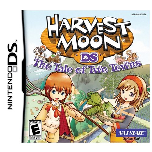 HARVEST MOON THE TALE OF TWO TOWNS - NINTENDO DS