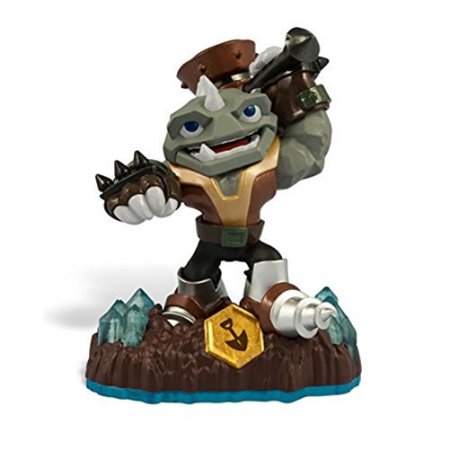 Figure-Swap Force Rubble Rouse - Skylanders