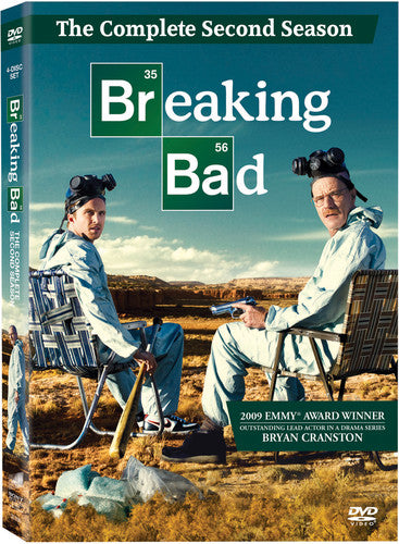 COMPLETE SECOND SEASON (4 DVD) - BREAKING BAD