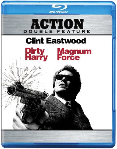 DIRTY HARRY/MAGNUM FORCE (BLU-RAY) - BLU-RAY