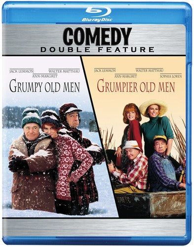 GRUMPY OLD MEN/GRUMPIER OLD MEN - BLU-RAY