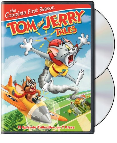 COMPLETE FIRST SEASON (2 DVD SET) - TOM AND JERRY TALES