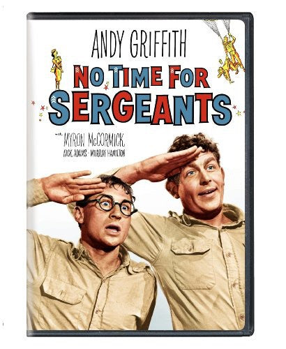 NO TIME FOR SERGEANTS - DVD