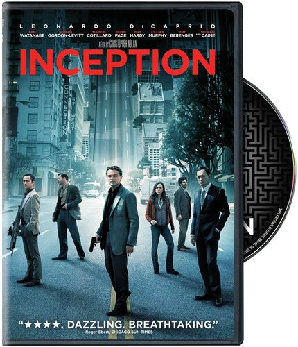INCEPTION (2010) - DVD