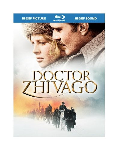DOCTOR ZHIVAGO (BLU-RAY) - BLU-RAY