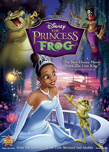 PRINCESS AND THE FROG - DVD