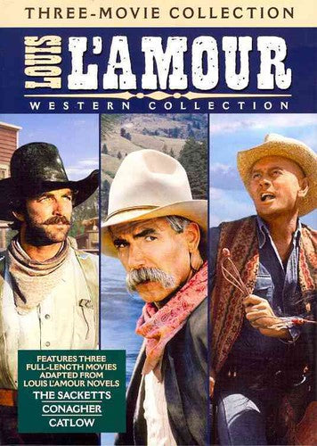 LOUIS LAMOUR WESTERN COLLECTION - DVD