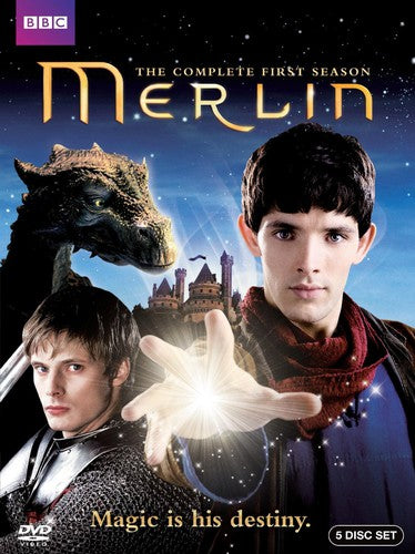COMPLETE FIRST SEASON (5 DVD) - MERLIN