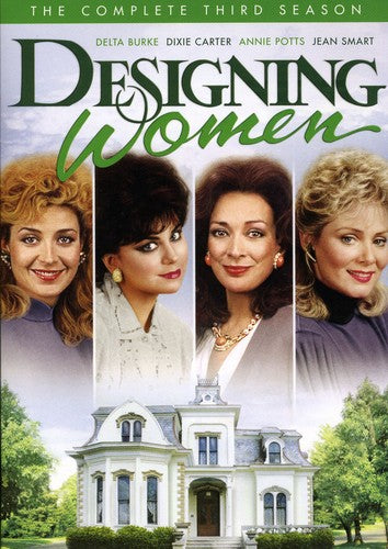 SEASON THREE (4 DVD) - DESIGNING WOMEN