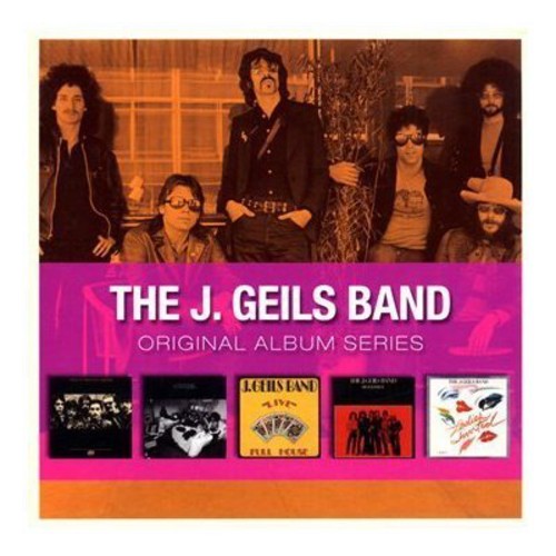 ORIGINAL ALBUM SERIES (5 CD) - CD