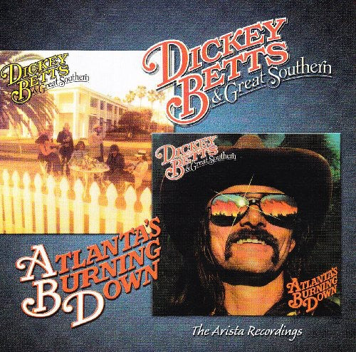 ATLANTAS BURNING DOWN / GREAT SOUTHERN - CD