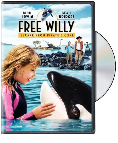FREE WILLY: ESCAPE FROM PIRATES COVE - DVD