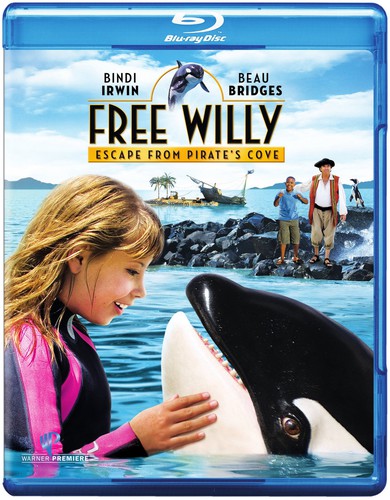 FREE WILLY: ESCAPE FROM PIRATES... - BLU-RAY