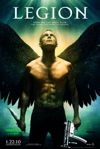LEGION (BLU-RAY) - BLU-RAY